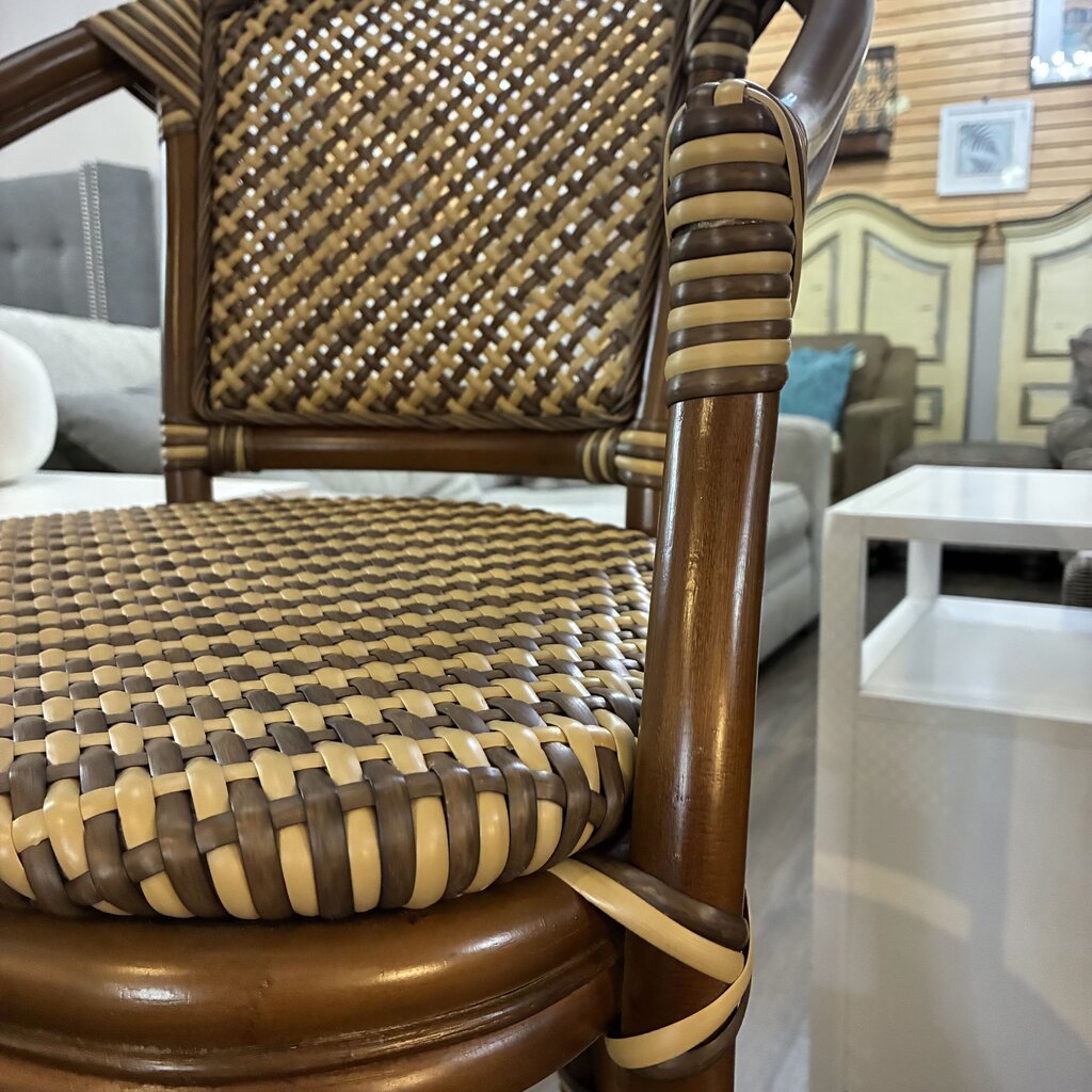Orig. Price $679 - Renata Rattan Bar Stool - Acosta's Home