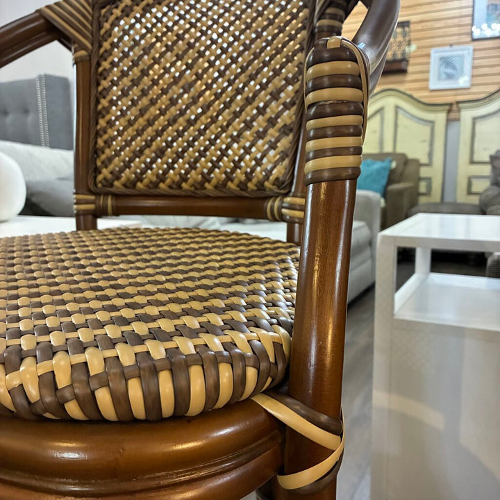 Orig. Price $679 - Renata Rattan Bar Stool - Acosta's Home