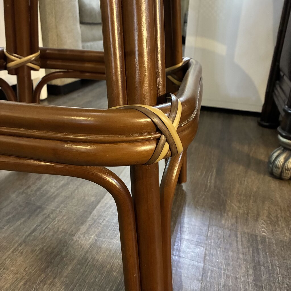 Orig. Price $679 - Renata Rattan Bar Stool - Acosta's Home