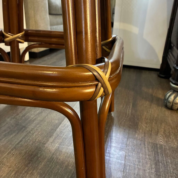 Orig. Price $679 - Renata Rattan Bar Stool - Acosta's Home