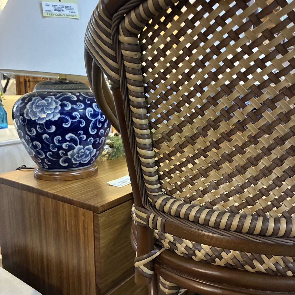 Orig. Price $679 - Renata Rattan Bar Stool - Acosta's Home