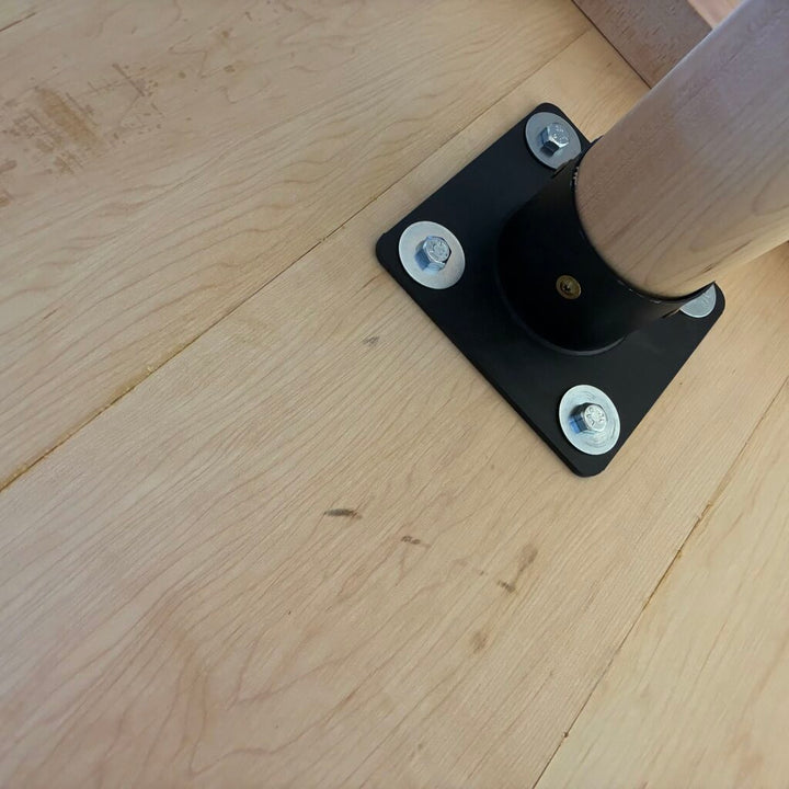 Round Solid Maple Foyer Table - Acosta's Home