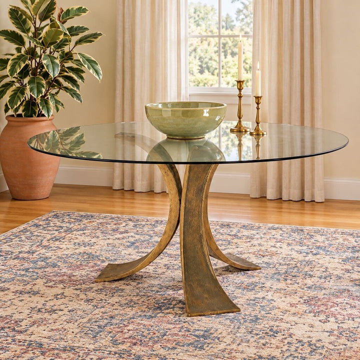 Orig. Price $4,675 - Lotus Dining Table - Acosta's Home