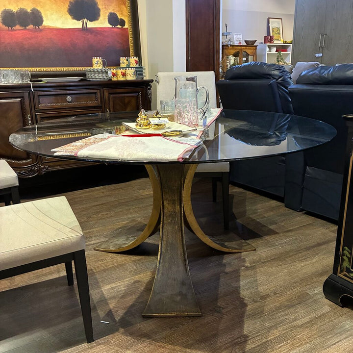 Orig. Price $4,675 - Lotus Dining Table - Acosta's Home