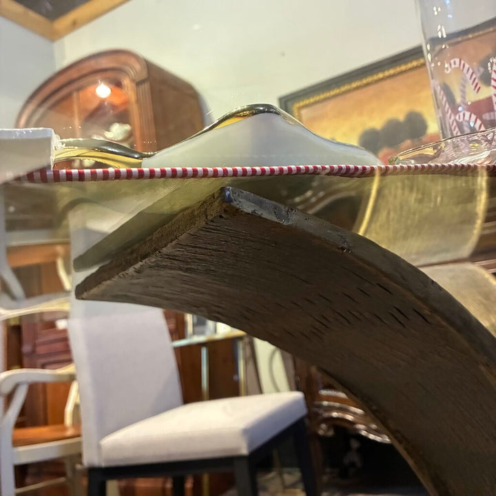 Orig. Price $4,675 - Lotus Dining Table - Acosta's Home