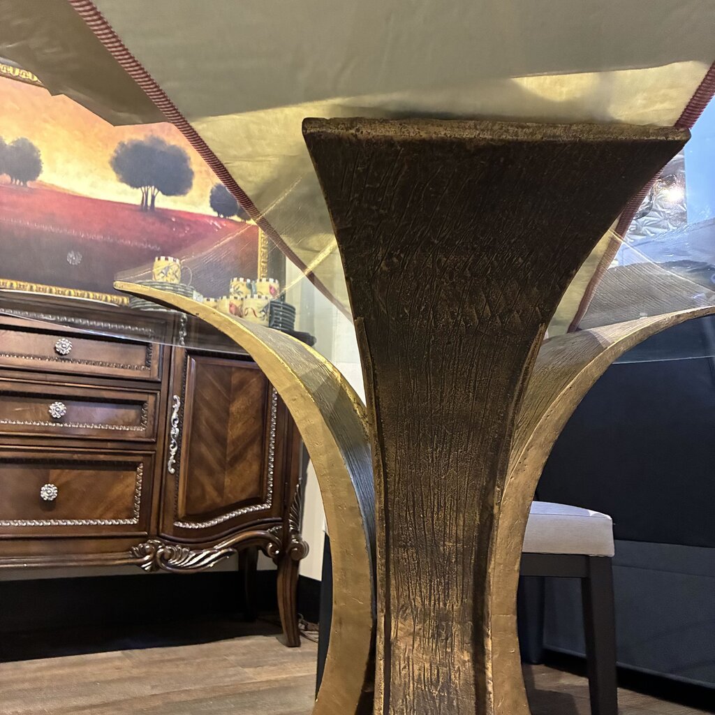 Orig. Price $4,675 - Lotus Dining Table - Acosta's Home