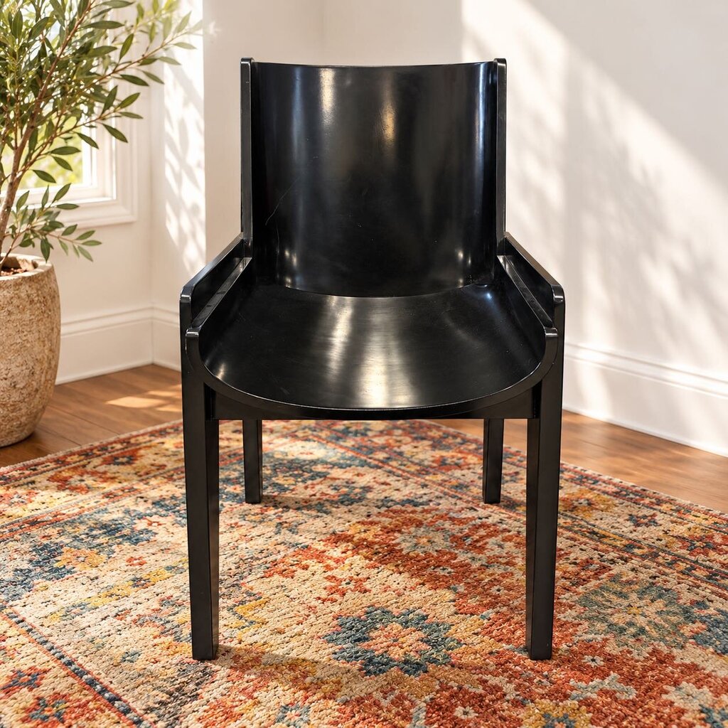 Orig. Price $2,575 - Lacquered Leon Chair - Acosta's Home