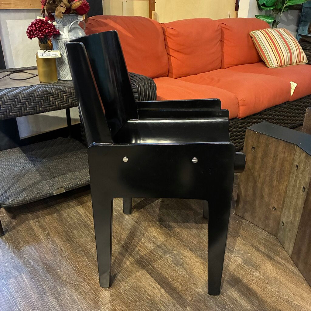 Orig. Price $2,575 - Lacquered Leon Chair - Acosta's Home