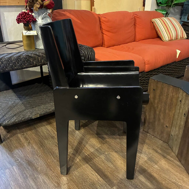 Orig. Price $2,575 - Lacquered Leon Chair - Acosta's Home