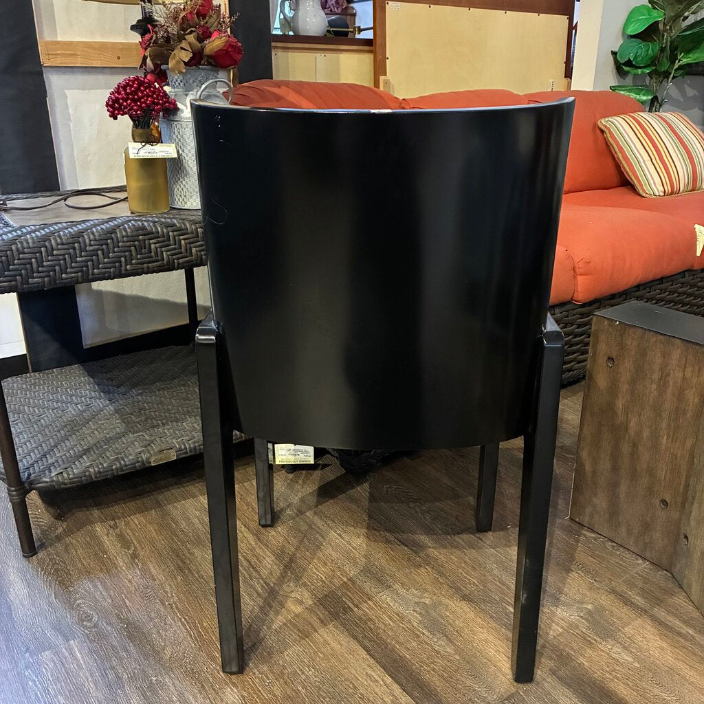 Orig. Price $2,575 - Lacquered Leon Chair - Acosta's Home