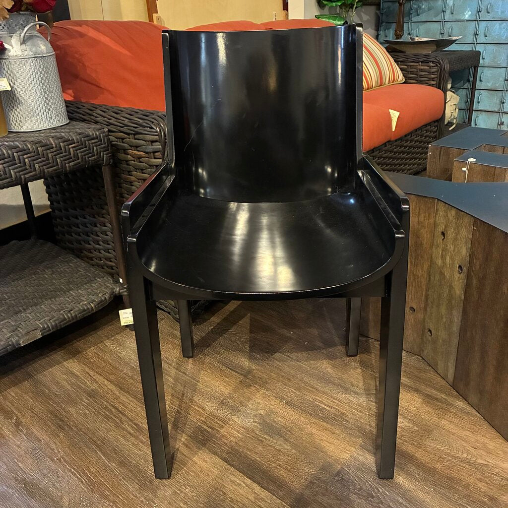 Orig. Price $2,575 - Lacquered Leon Chair - Acosta's Home