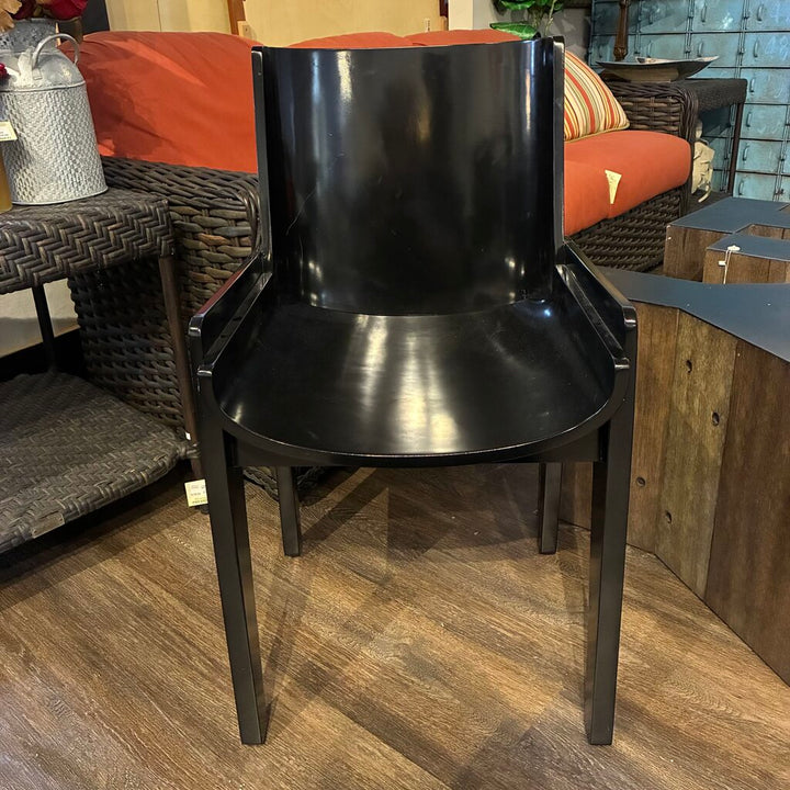 Orig. Price $2,575 - Lacquered Leon Chair - Acosta's Home