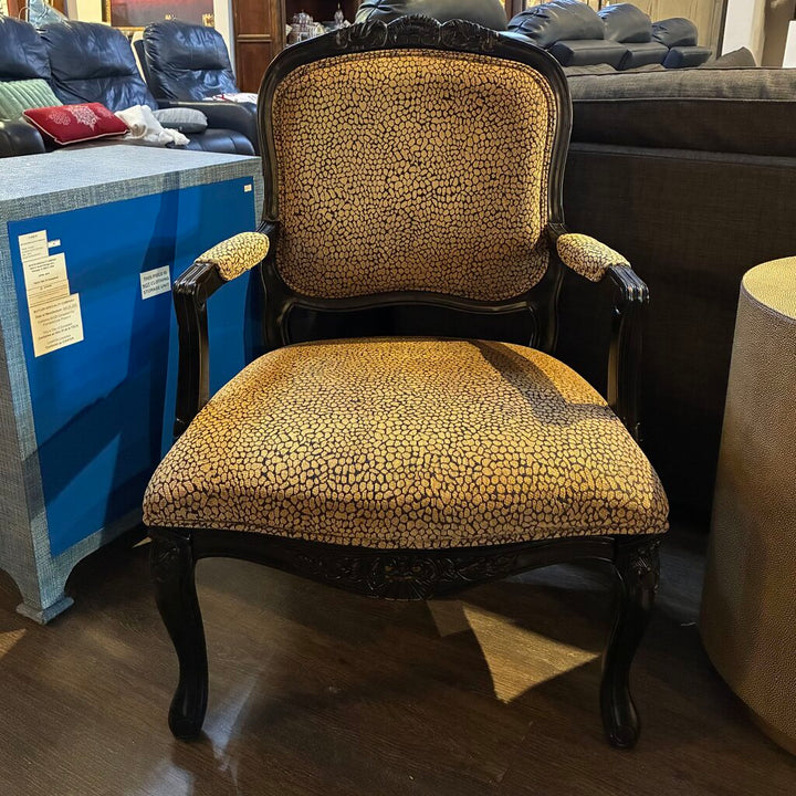 Louis XV-style Accent Chair - Acosta's Home