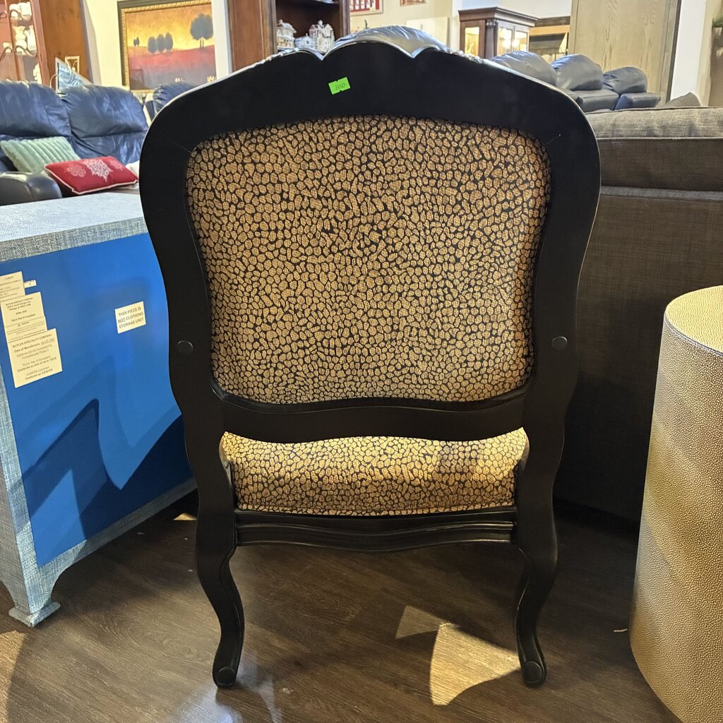 Louis XV-style Accent Chair - Acosta's Home