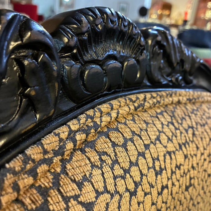 Louis XV-style Accent Chair - Acosta's Home