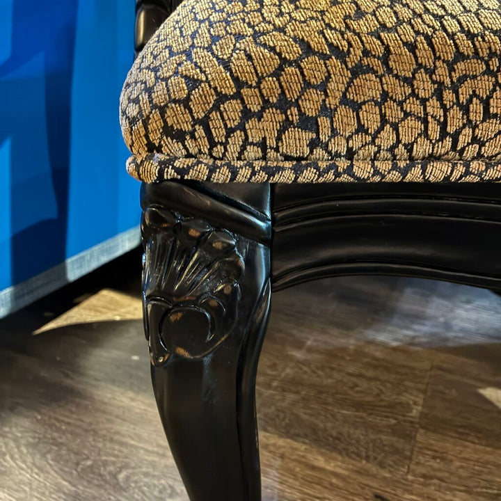 Louis XV-style Accent Chair - Acosta's Home