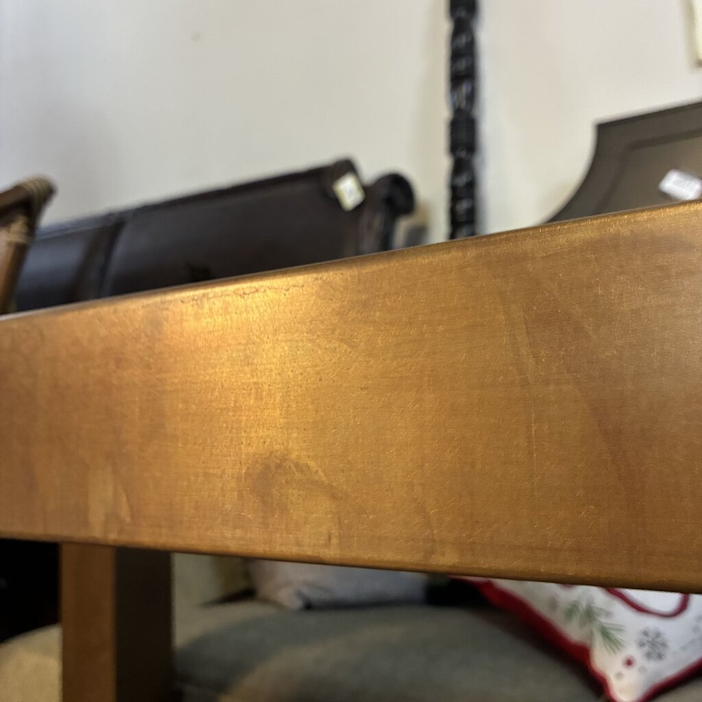 Orig. Price $3,000 - Baker-style Metal Console Table - Acosta's Home