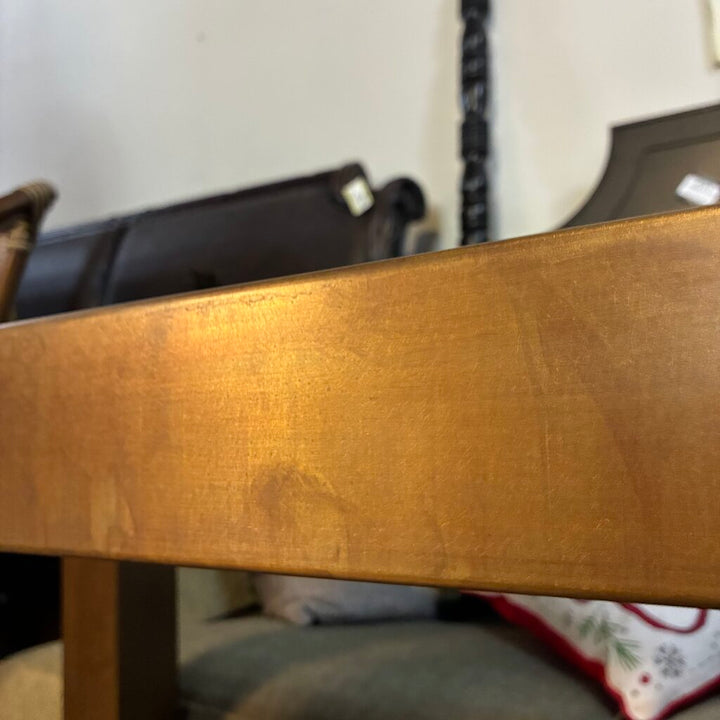 Orig. Price $3,000 - Baker-style Metal Console Table - Acosta's Home