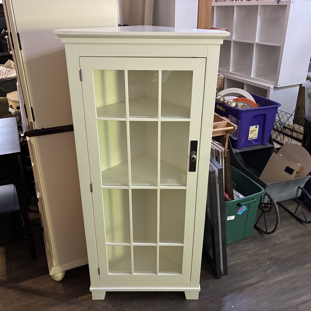 Orig. Price $1,248 - Aubrey Corner Cabinet - AS-IS - Acosta's Home