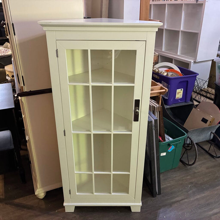 Orig. Price $1,248 - Aubrey Corner Cabinet - AS-IS - Acosta's Home