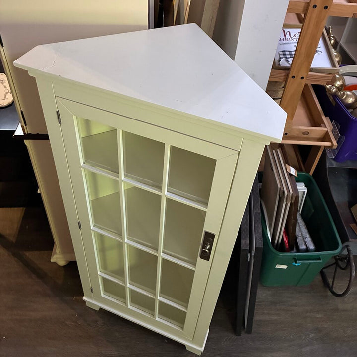 Orig. Price $1,248 - Aubrey Corner Cabinet - AS-IS - Acosta's Home