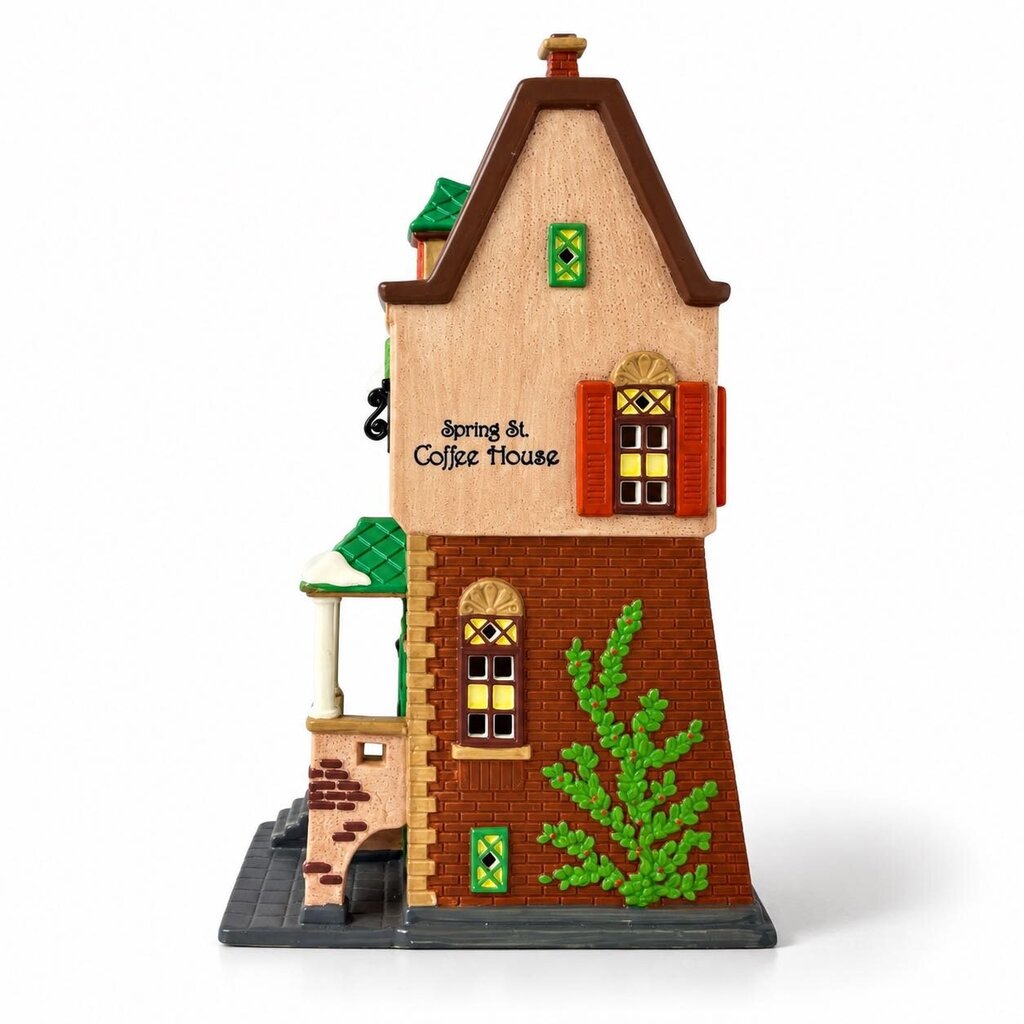 "Spring St. Coffee House" - BOX - Acosta's Home