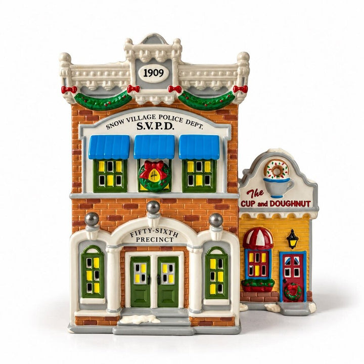 "Village Police Station" - BOX - Acosta's Home