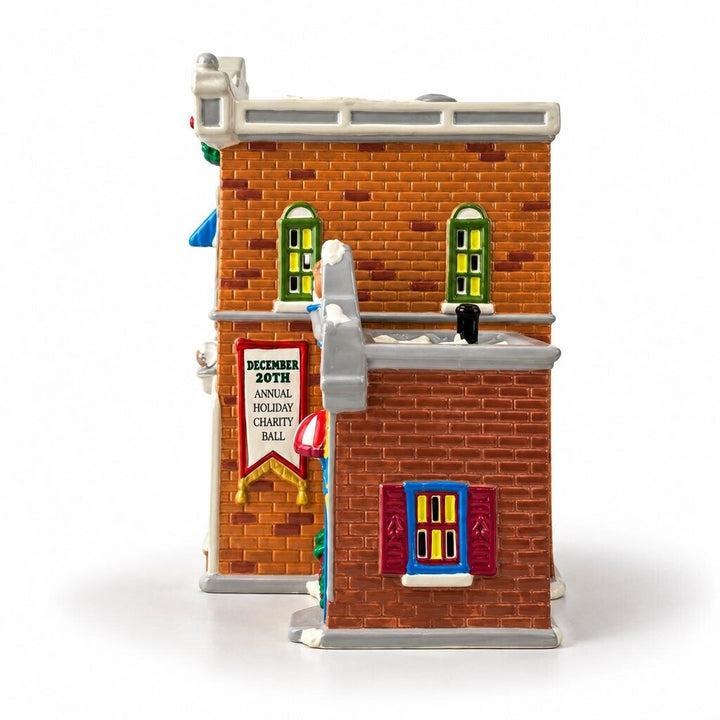 "Village Police Station" - BOX - Acosta's Home