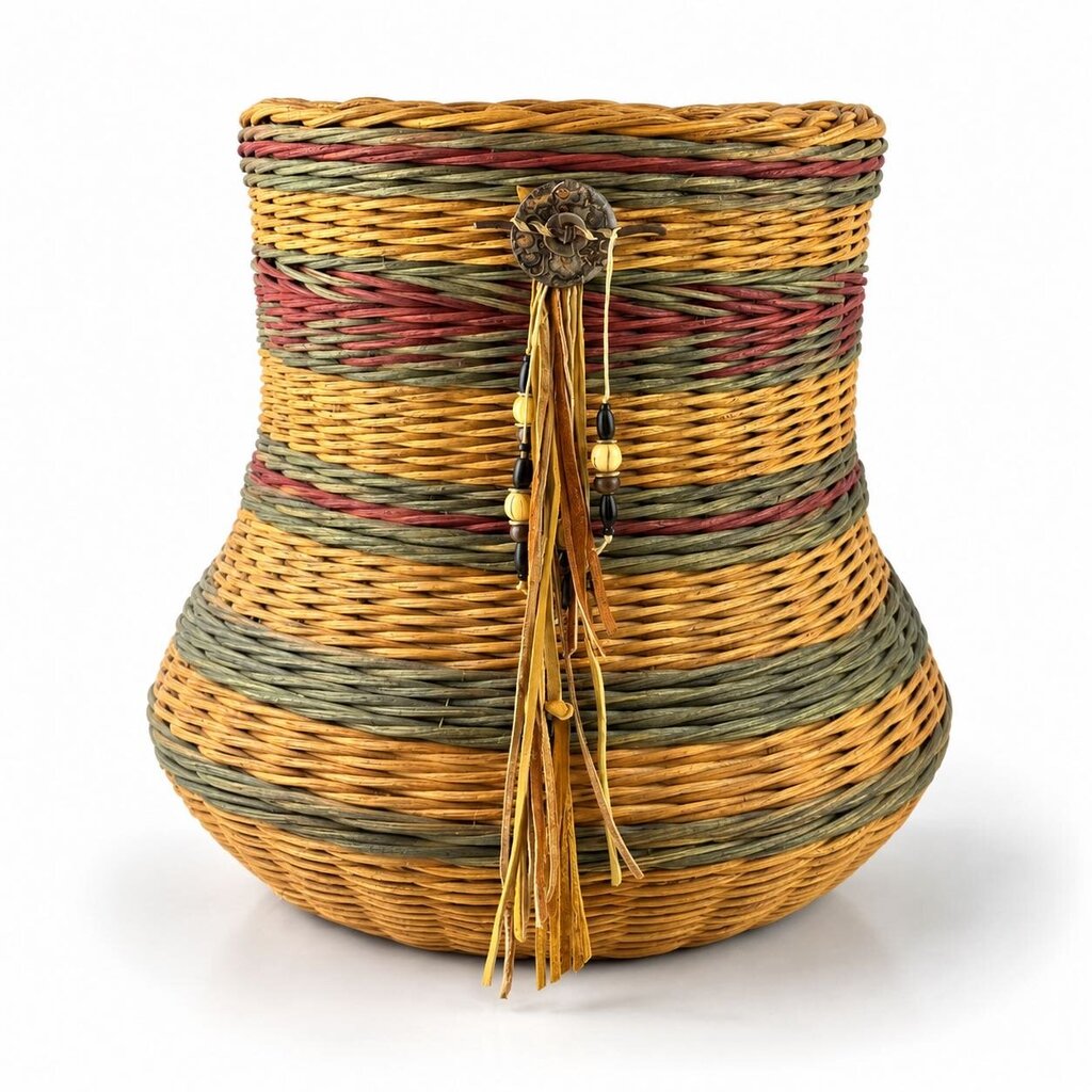 Woven Basket - Acosta's Home