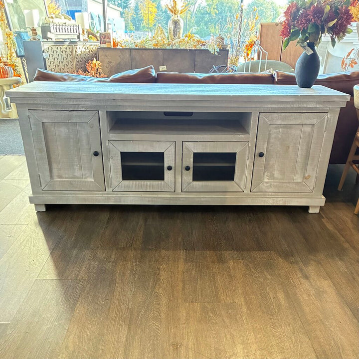 Modern Farmhouse-style Media Console - Acosta's Home