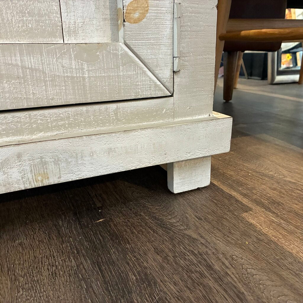 Modern Farmhouse-style Media Console - Acosta's Home