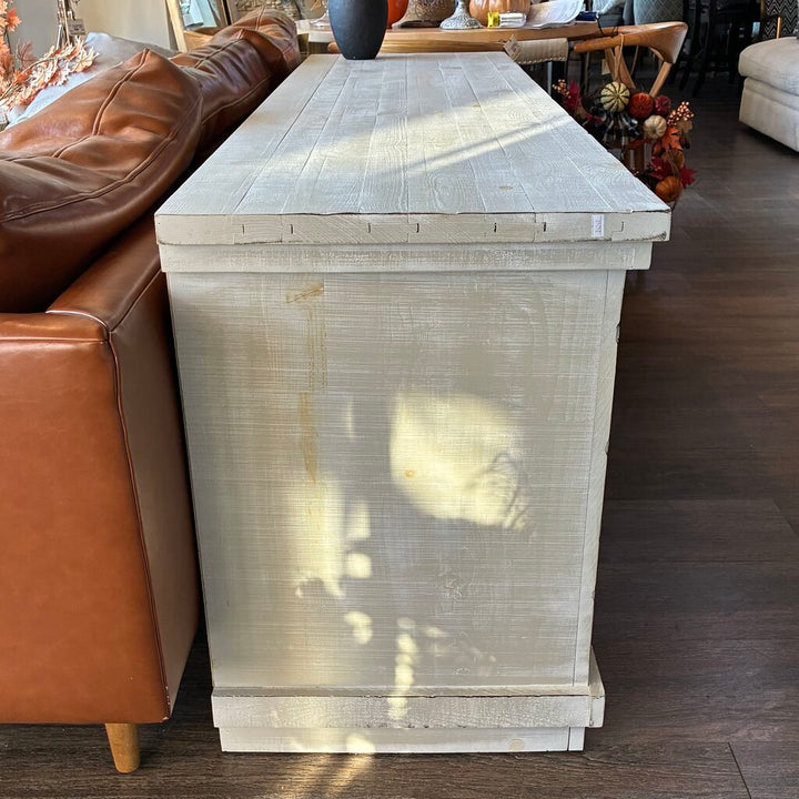 Modern Farmhouse-style Media Console - Acosta's Home