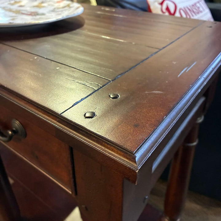 3-Drawer Sofa Table - Acosta's Home