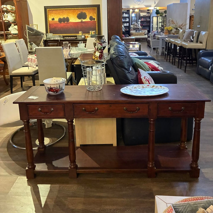 3-Drawer Sofa Table - Acosta's Home
