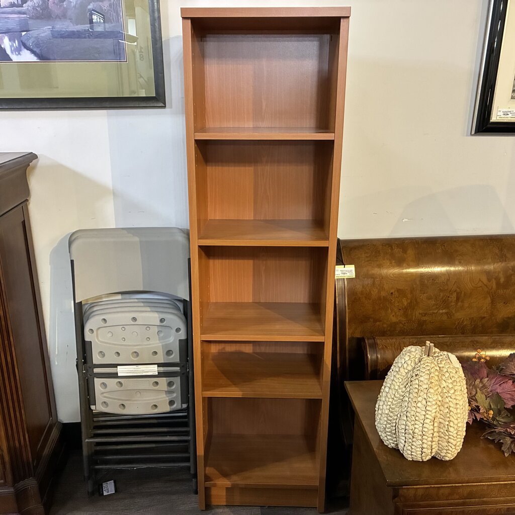 Bookcase w/ Adjustable Shelves - Acosta's Home