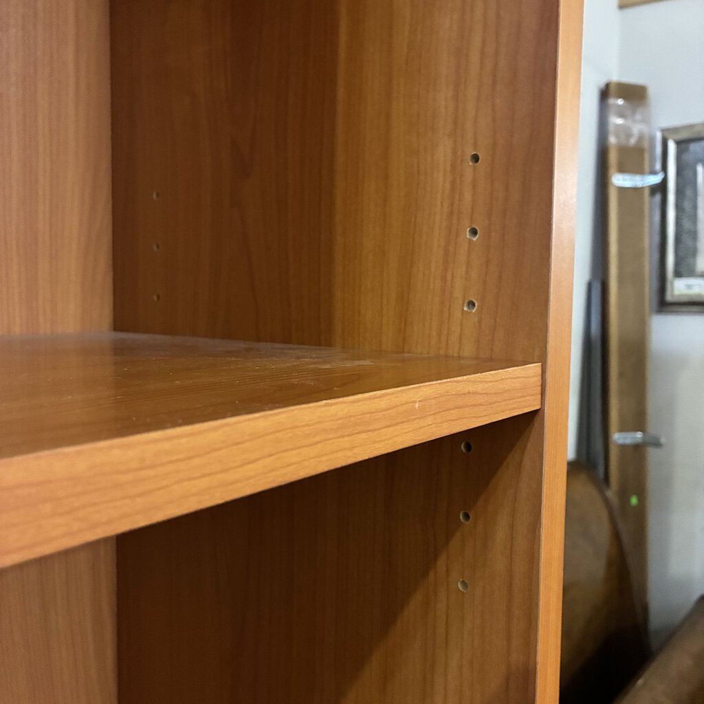 Bookcase w/ Adjustable Shelves - Acosta's Home