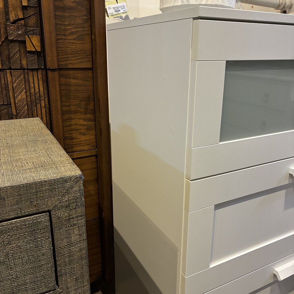 Orig. Price $179 - 3-Drawer Brimnes Chest - Acosta's Home