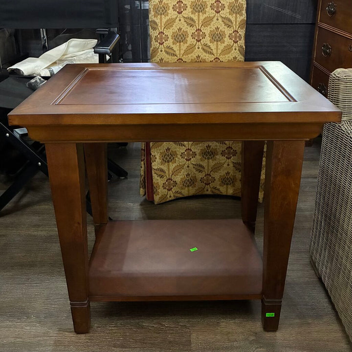 Wooden End Table - Acosta's Home