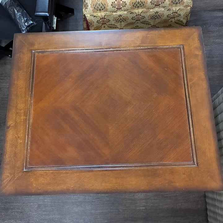 Wooden End Table - Acosta's Home
