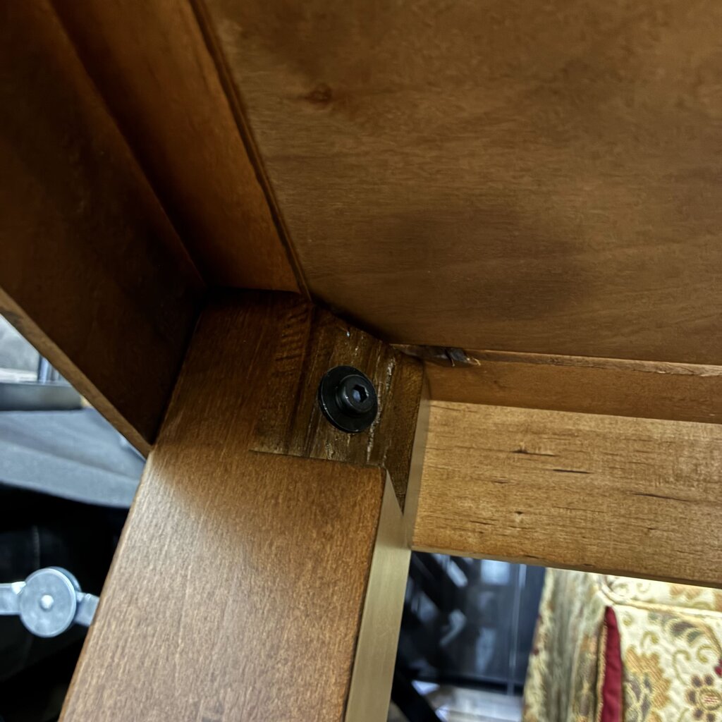 Wooden End Table - Acosta's Home