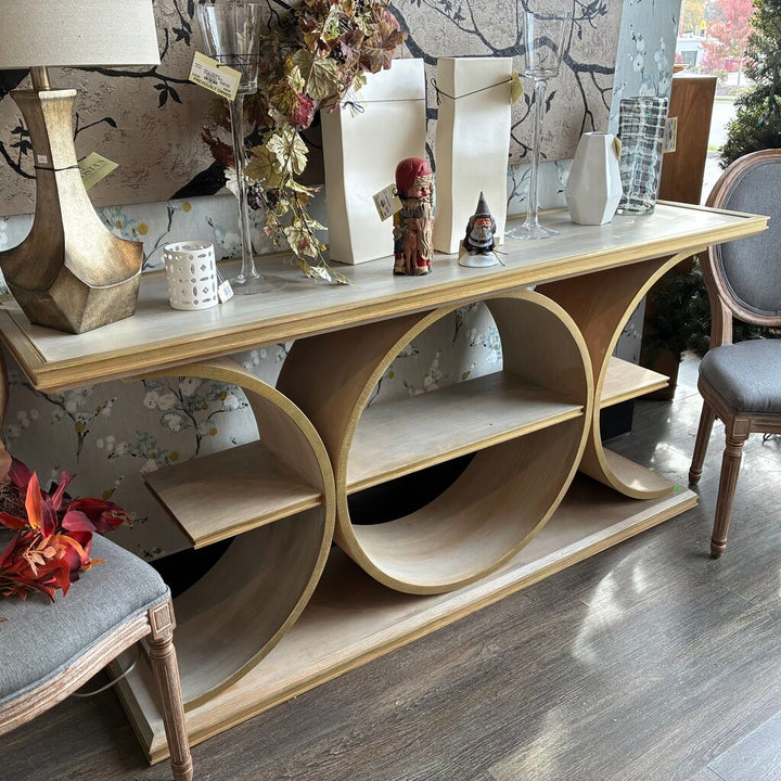 Orig. Price $4,225 - Thom Filicia Strathmore Console Table - Acosta's Home