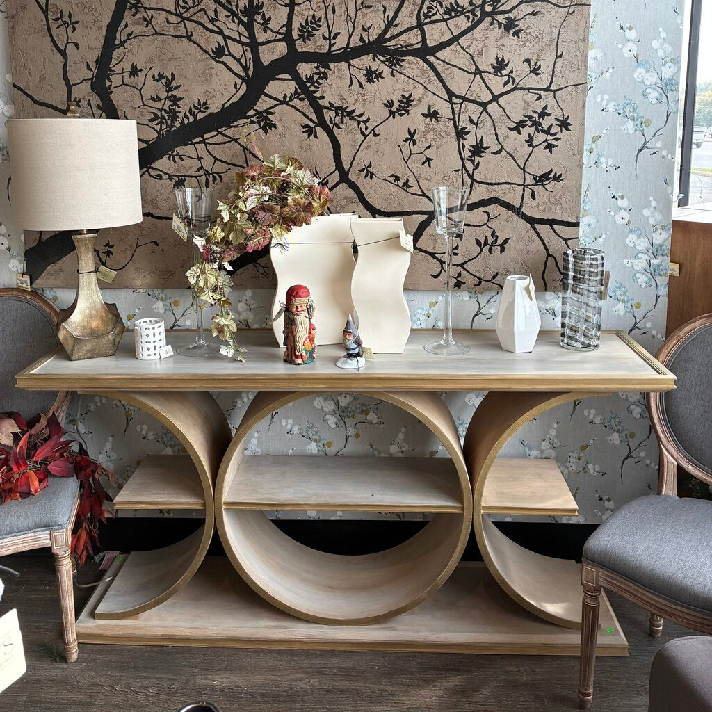 Orig. Price $4,225 - Thom Filicia Strathmore Console Table - Acosta's Home
