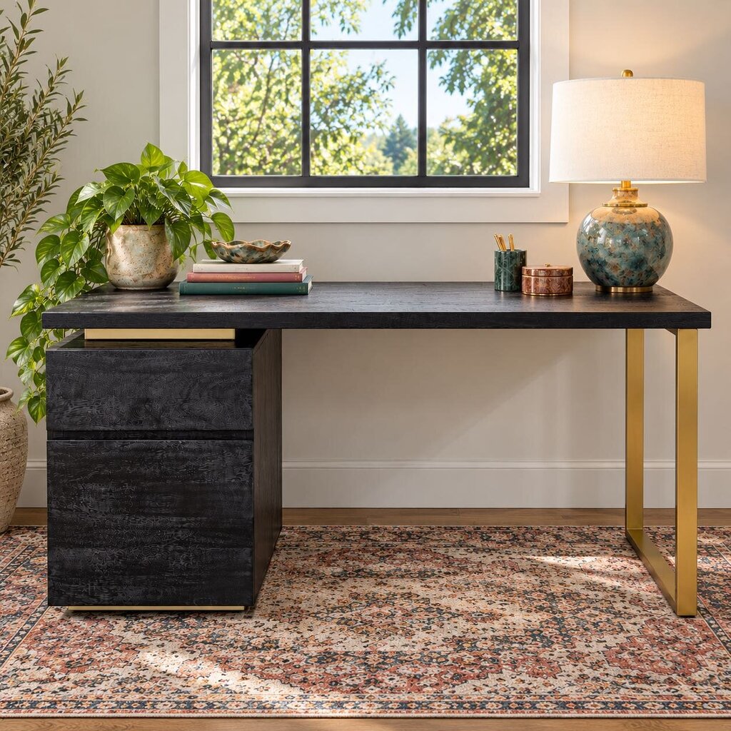 Orig. Price $979 - Saylor Desk - Acosta's Home