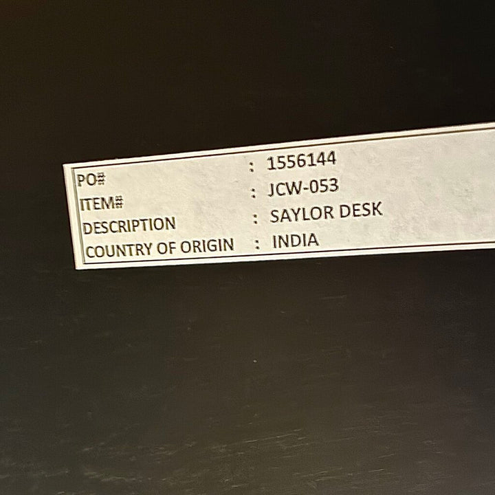 Orig. Price $979 - Saylor Desk - Acosta's Home