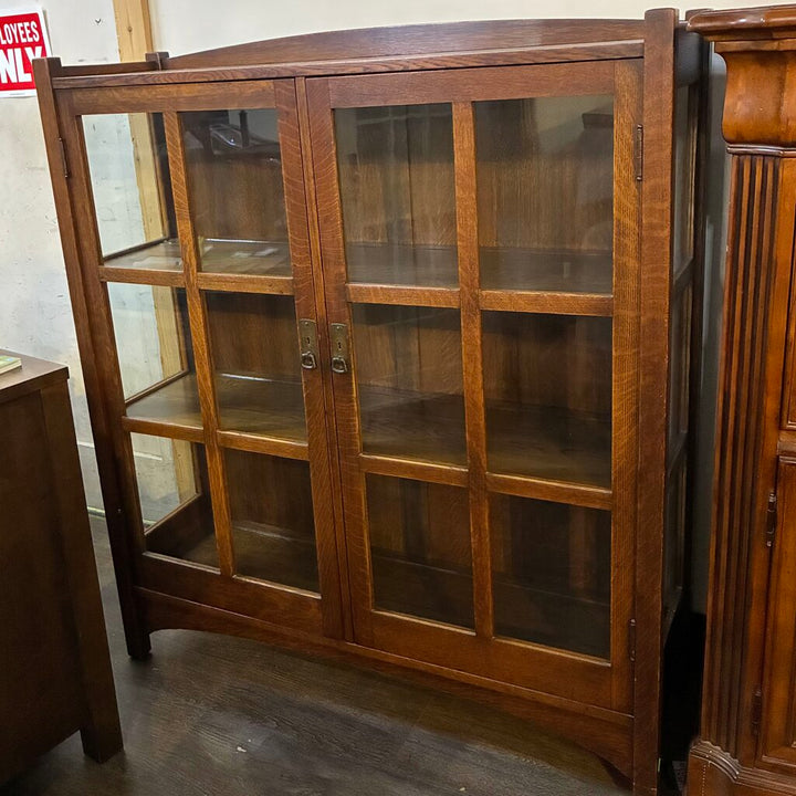 Orig. Price $5,956 - Mission-style Bookcase - Acosta's Home