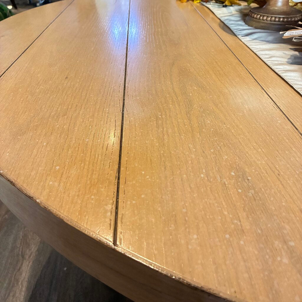 Orig. Price $2,600 - Round Dining Cyma-Shaped Base - Acosta's Home