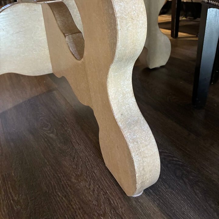 Orig. Price $2,600 - Round Dining Cyma-Shaped Base - Acosta's Home