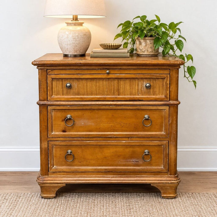 Chelsea Cottage 3-Drawer Chest - Acosta's Home
