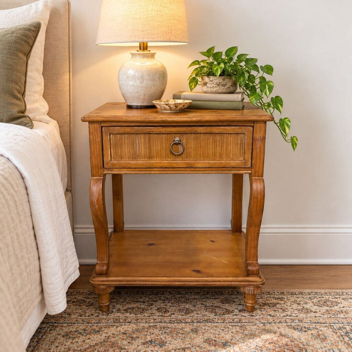 Chelsea Cottage Nightstand - Acosta's Home