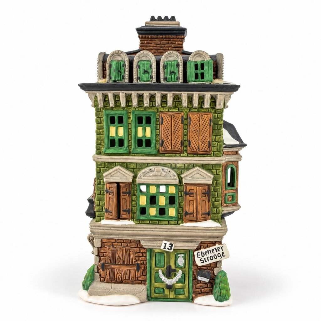 The Flat of Ebenezer Scrooge - BOX - Acosta's Home